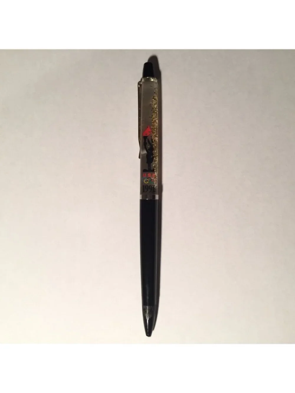 Warner Bros Looney Tunes Bugs Bunny Floaty Pen Atlanta Olympics USA 1996 Torch